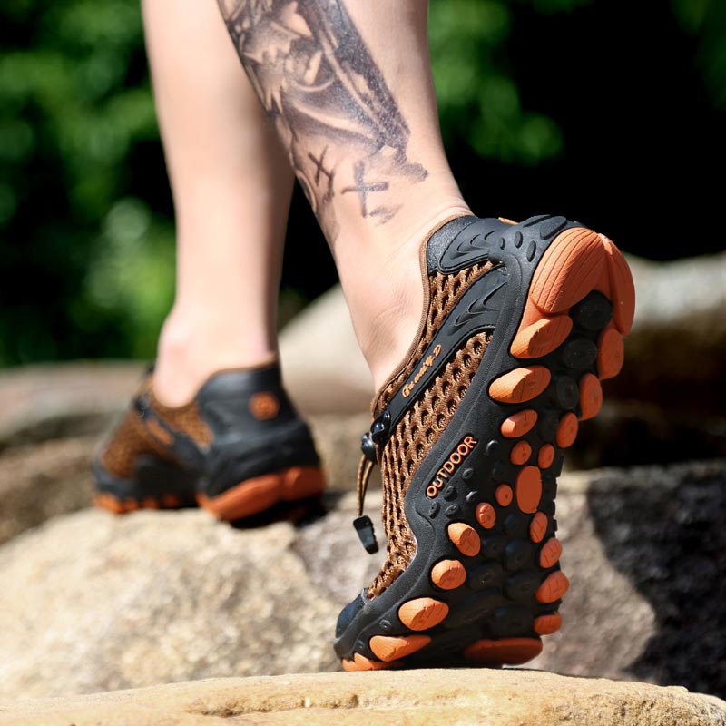 Formal Men Office Wear Sandals - trekking mountain mens sports shoes basket