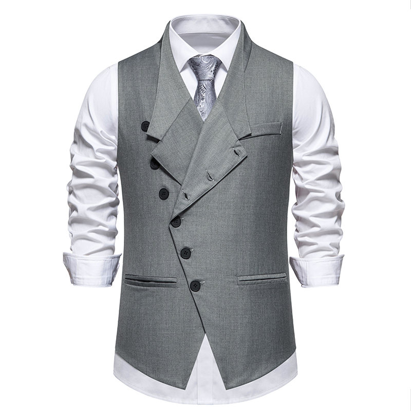 Formal Vest Waistcoat - New Men's Suit Vests Fashion Smart