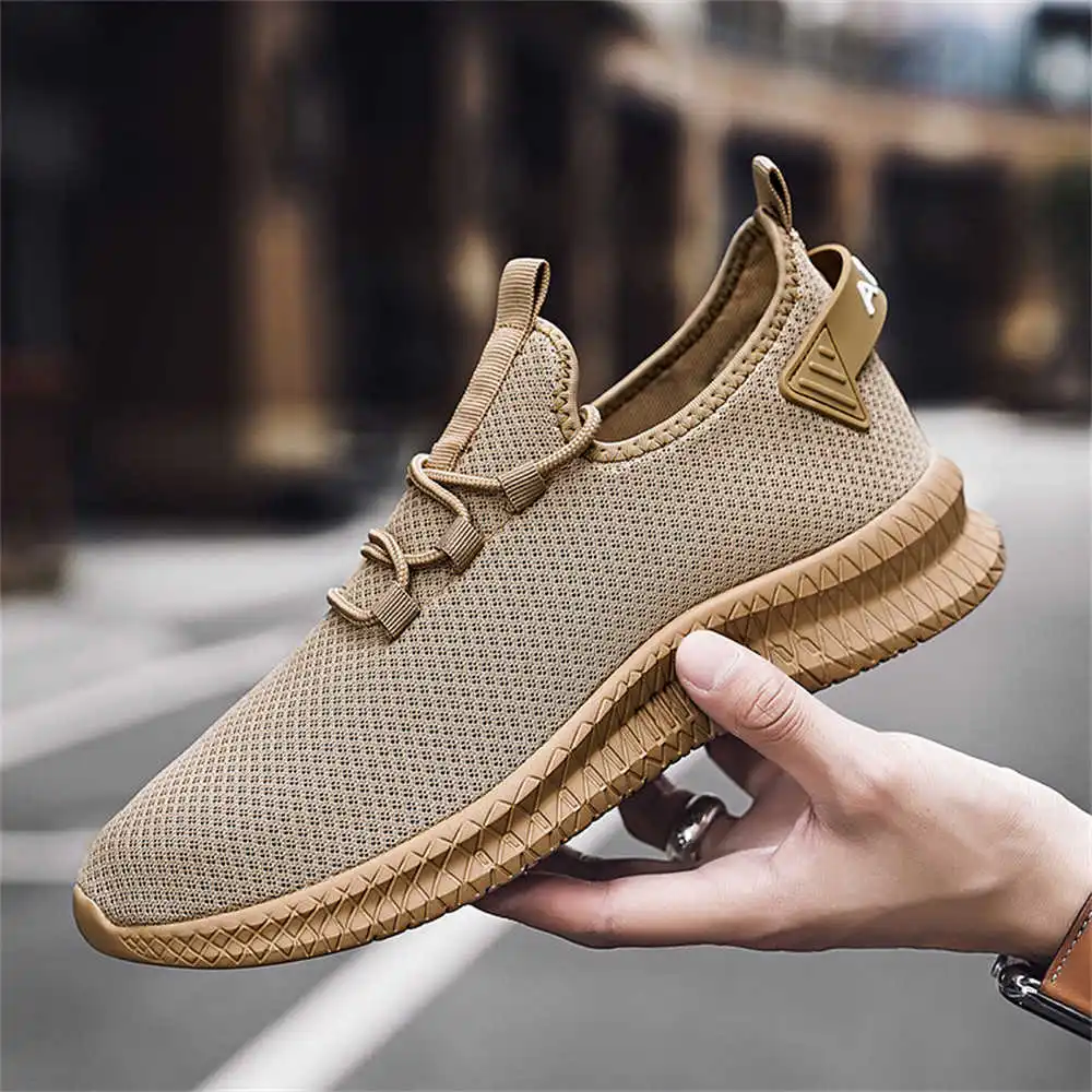 Men'S Semi Formal Office Wear - Demi-season Mesh Tenni Man Running Sneakers