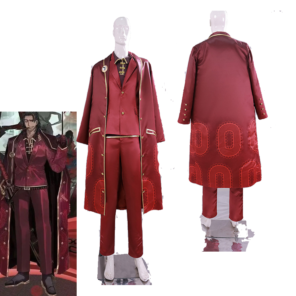 Men'S Formal Wear Companies - Anime Limbus Company Lei Heng Cosplay