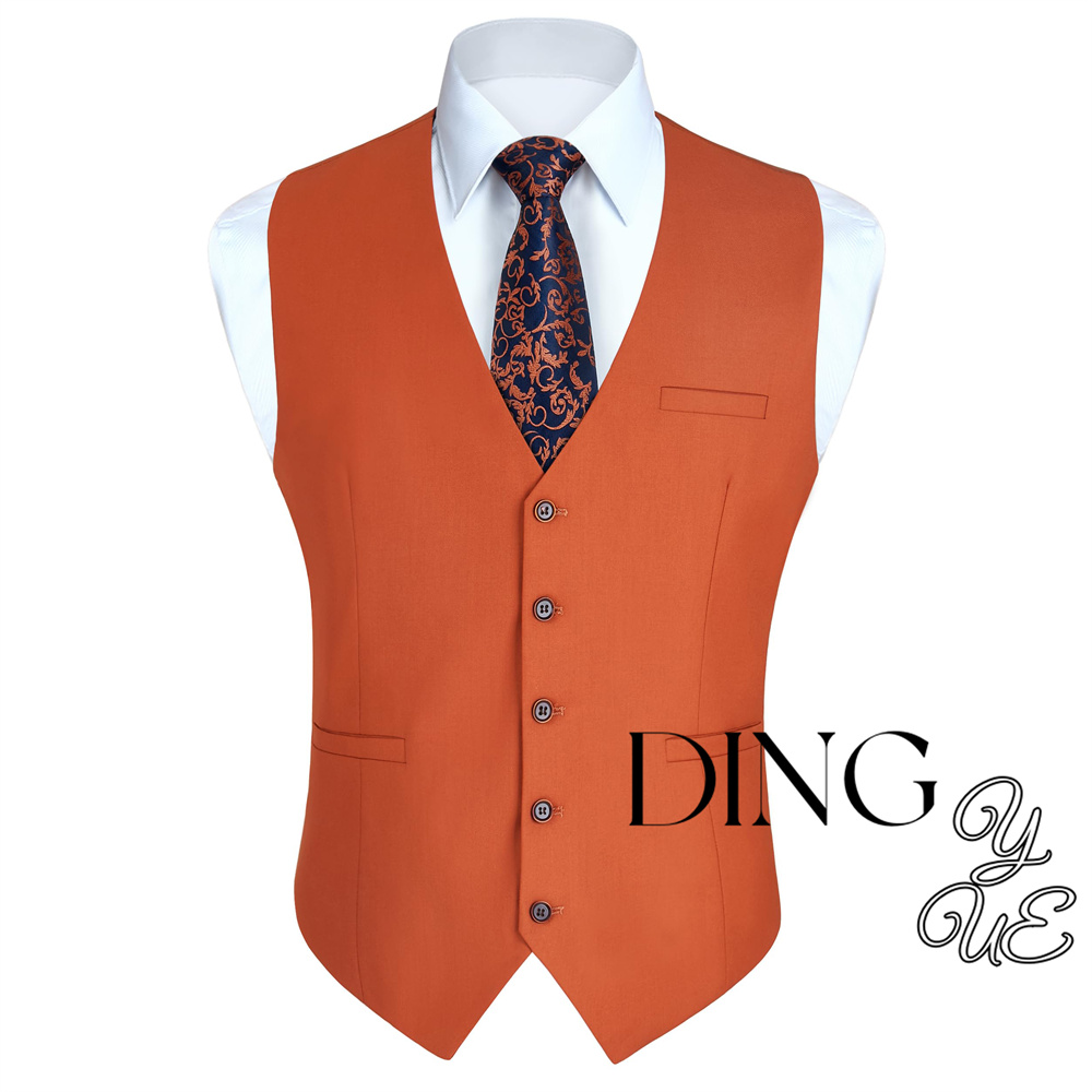 Formal Vest Waistcoat - Men's Suit Vest Business Formal Dress