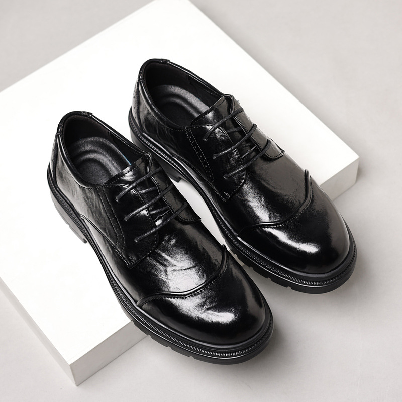 Men's leather shoes for casual - Men Formal Wear Office review and price