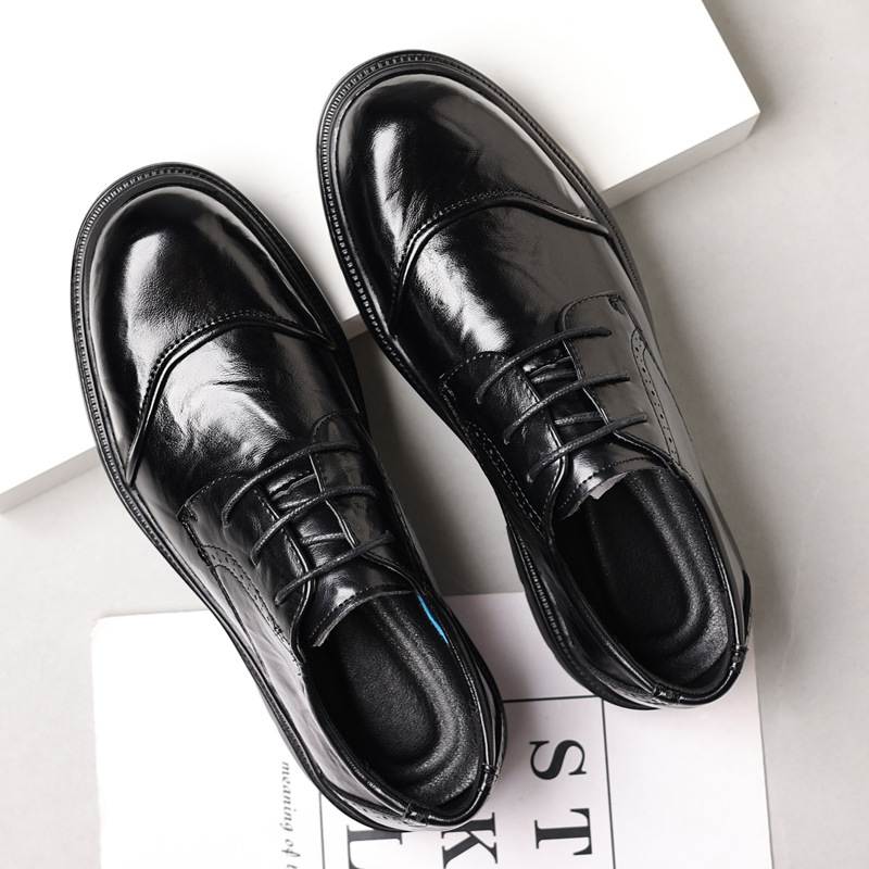 Men's leather shoes for casual - Men Formal Wear Office review and price