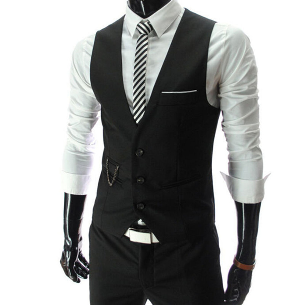 High Quality Dress Vests For M - Formal Vest Waistcoat review and price