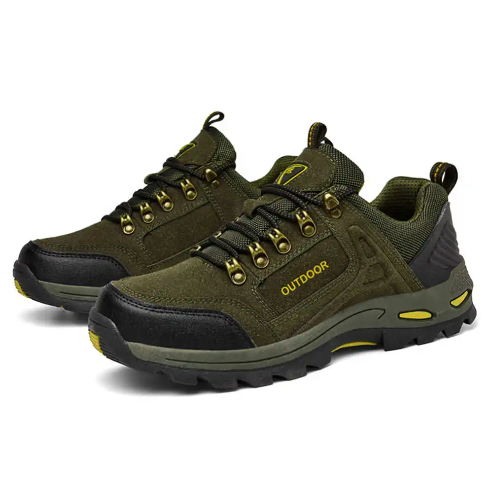 Non-slip Lace Up Hiking Tennis - Men'S Semi Formal Office Wear review and price