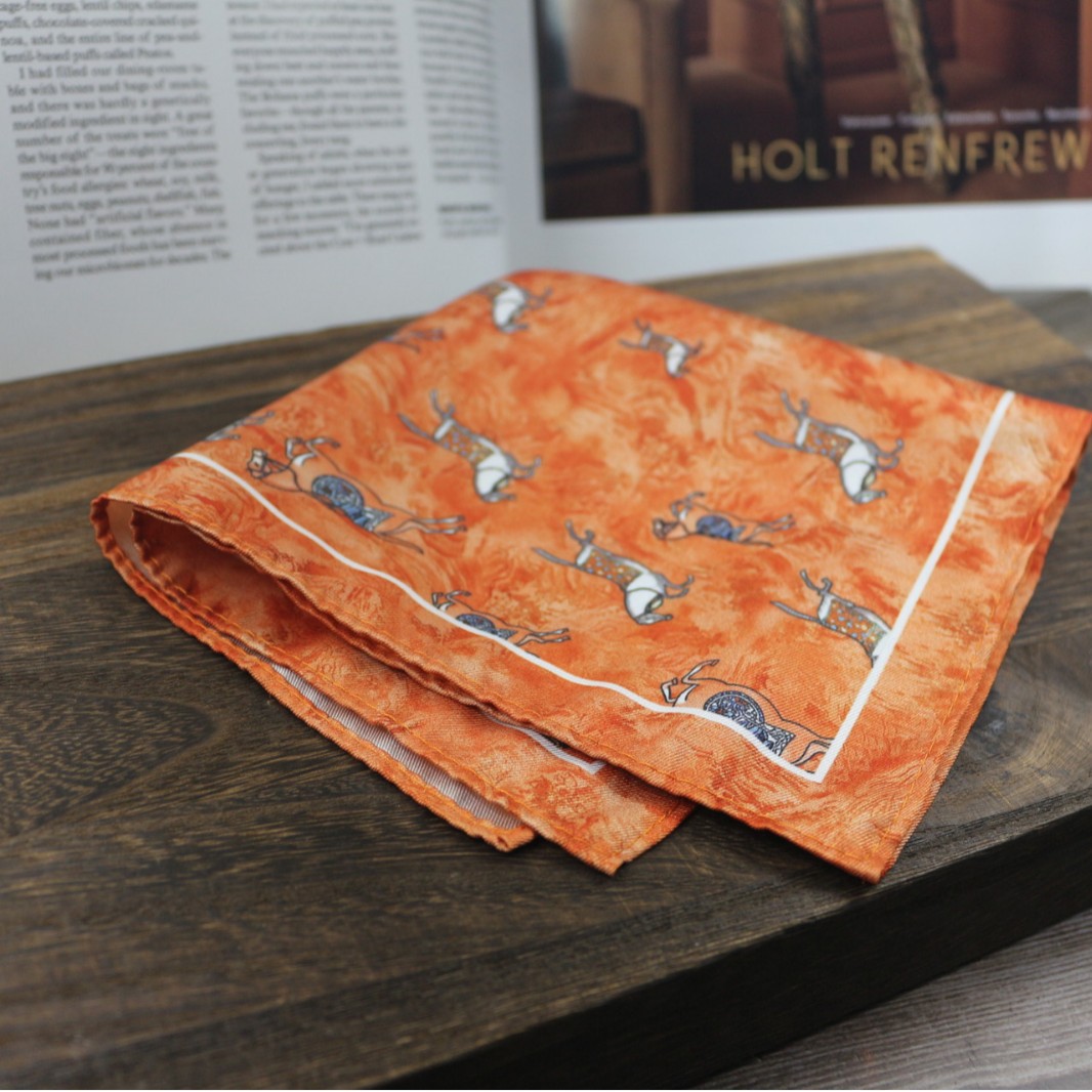 Vintage Print Pocket Square  M - Formal Wear Men H&M review and price