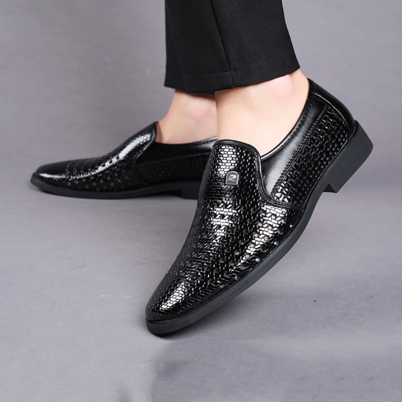 Summer New Leather Shoes Men's - Formal Men Office Wear Sandals review and price