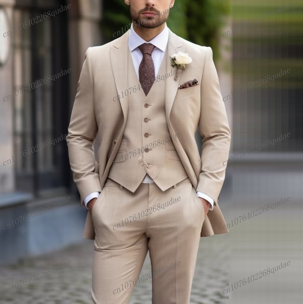 Pink Formal Occasion Men Suit  - Men Formal Wear Pink review and price