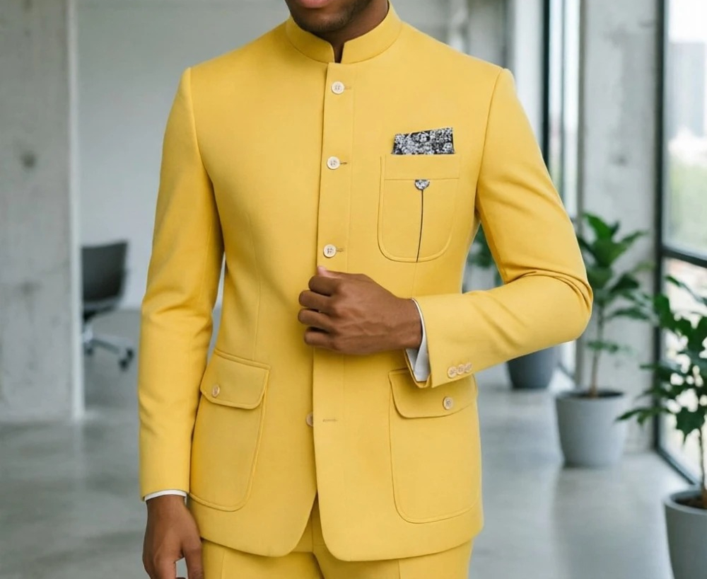 Safari Men Suits Men Premium L - Men Formal Wear Office review and price