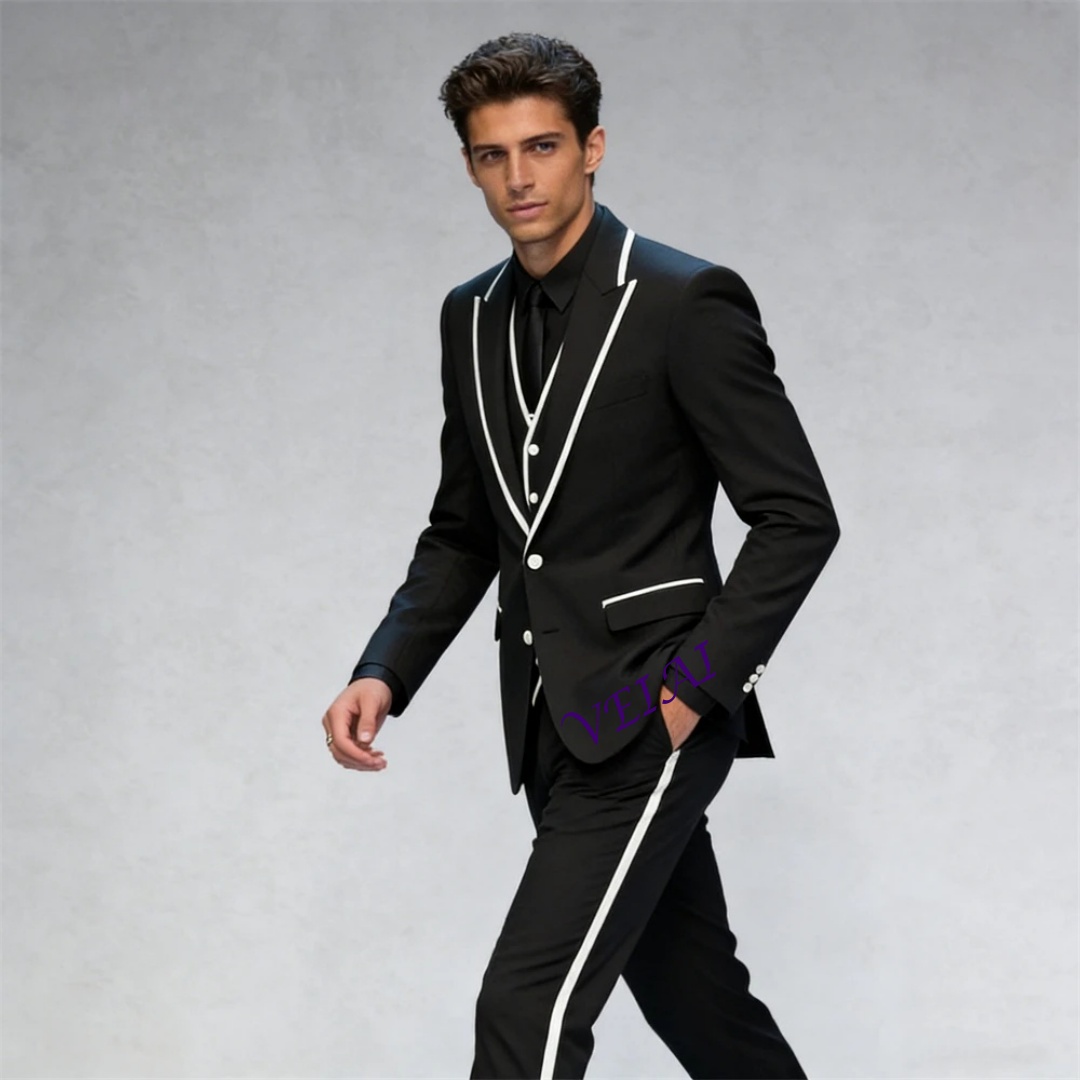 Customized Men's Modern Fit Th - Formal Vest Waistcoat review and price