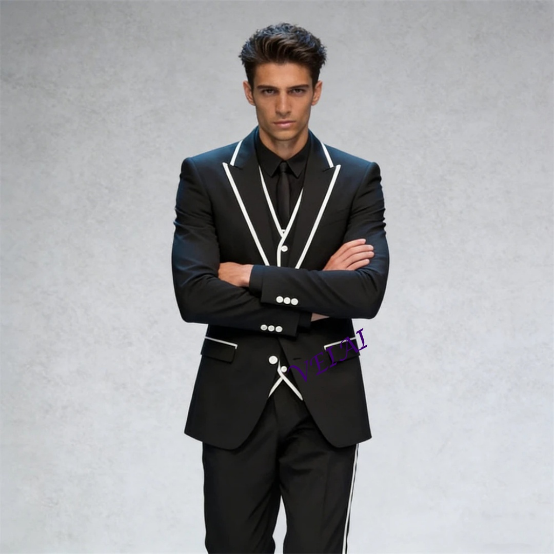 Customized Men's Modern Fit Th - Formal Vest Waistcoat review and price
