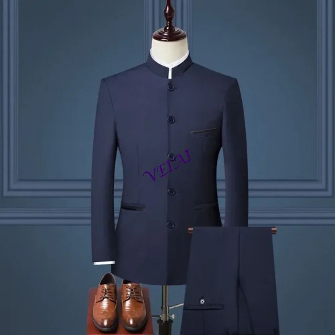 CustomizedStand Collar Men Bla - Formal Vest Waistcoat review and price