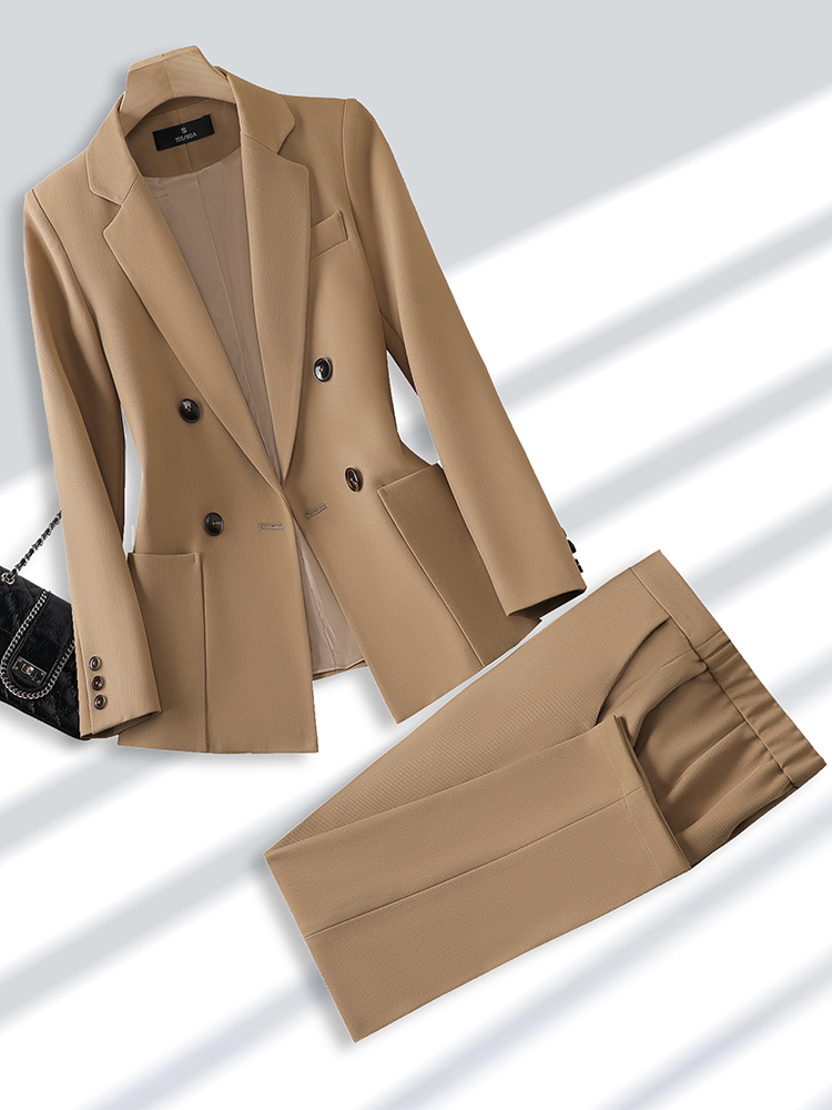 Fashion Ladies Pant Suit Forma - Men Formal Wear Office review and price