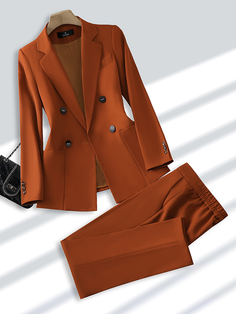 Fashion Ladies Pant Suit Forma - Men Formal Wear Office review and price