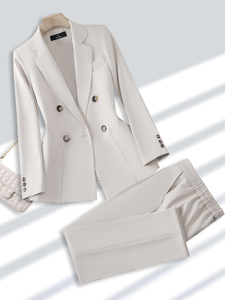 Fashion Ladies Pant Suit Forma - Men Formal Wear Office review and price