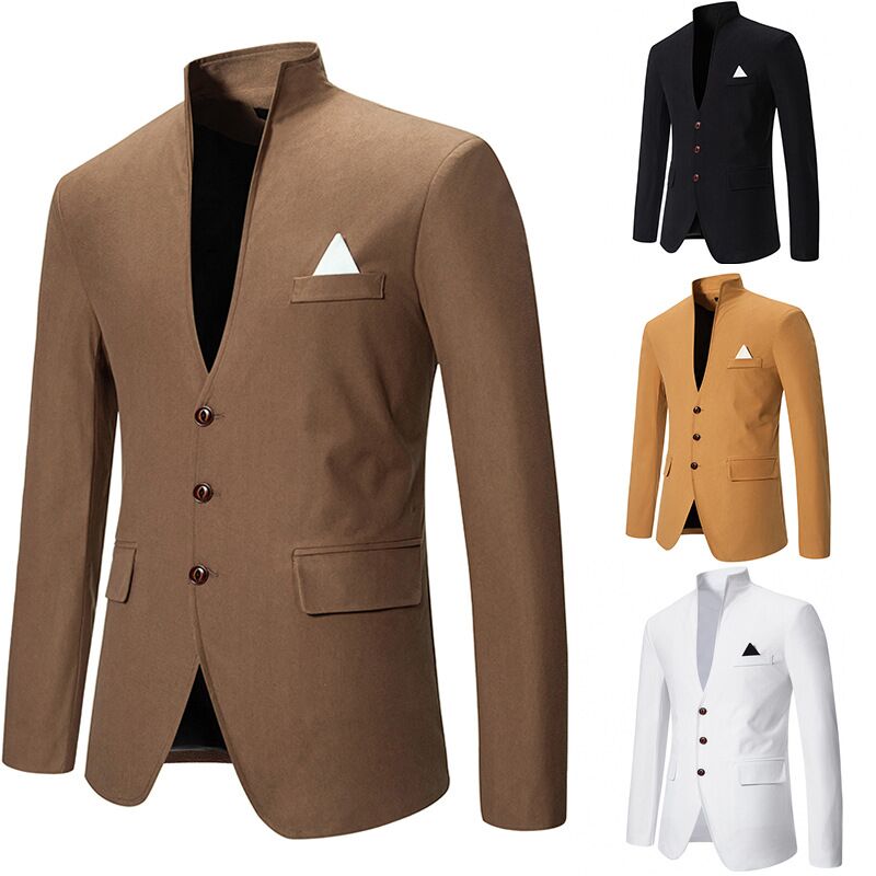 Casual Wedding Men's Tuxedo Ja - Men Formal Wear Office review and price