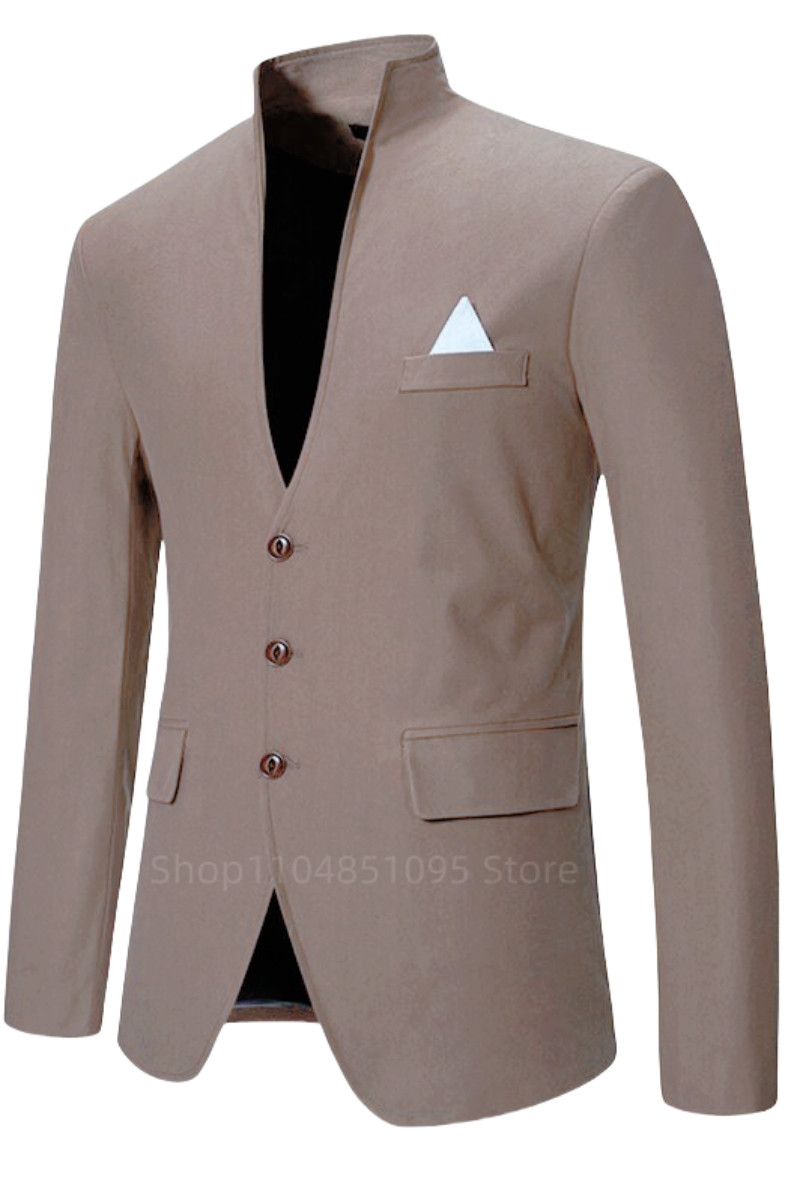 Casual Wedding Men's Tuxedo Ja - Men Formal Wear Office review and price