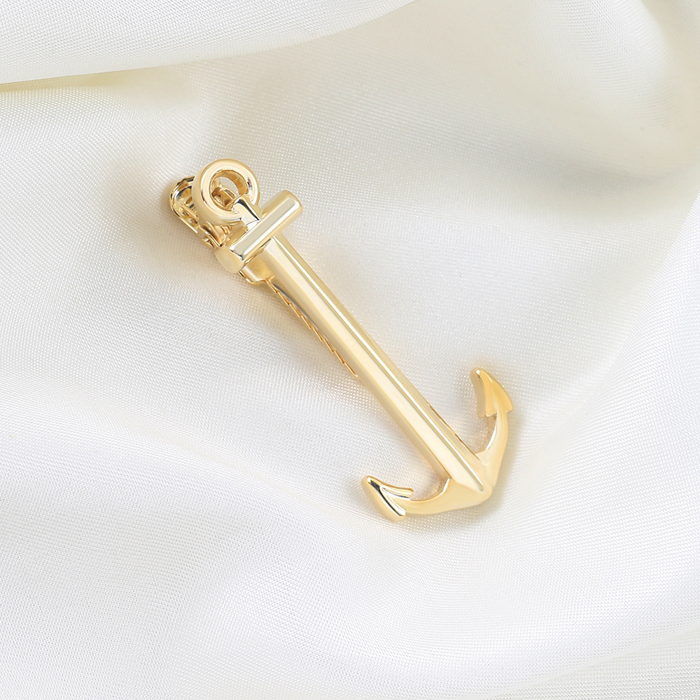 Anchor Shape Tie Clip for Men  - Formal Wear Men H&M review and price