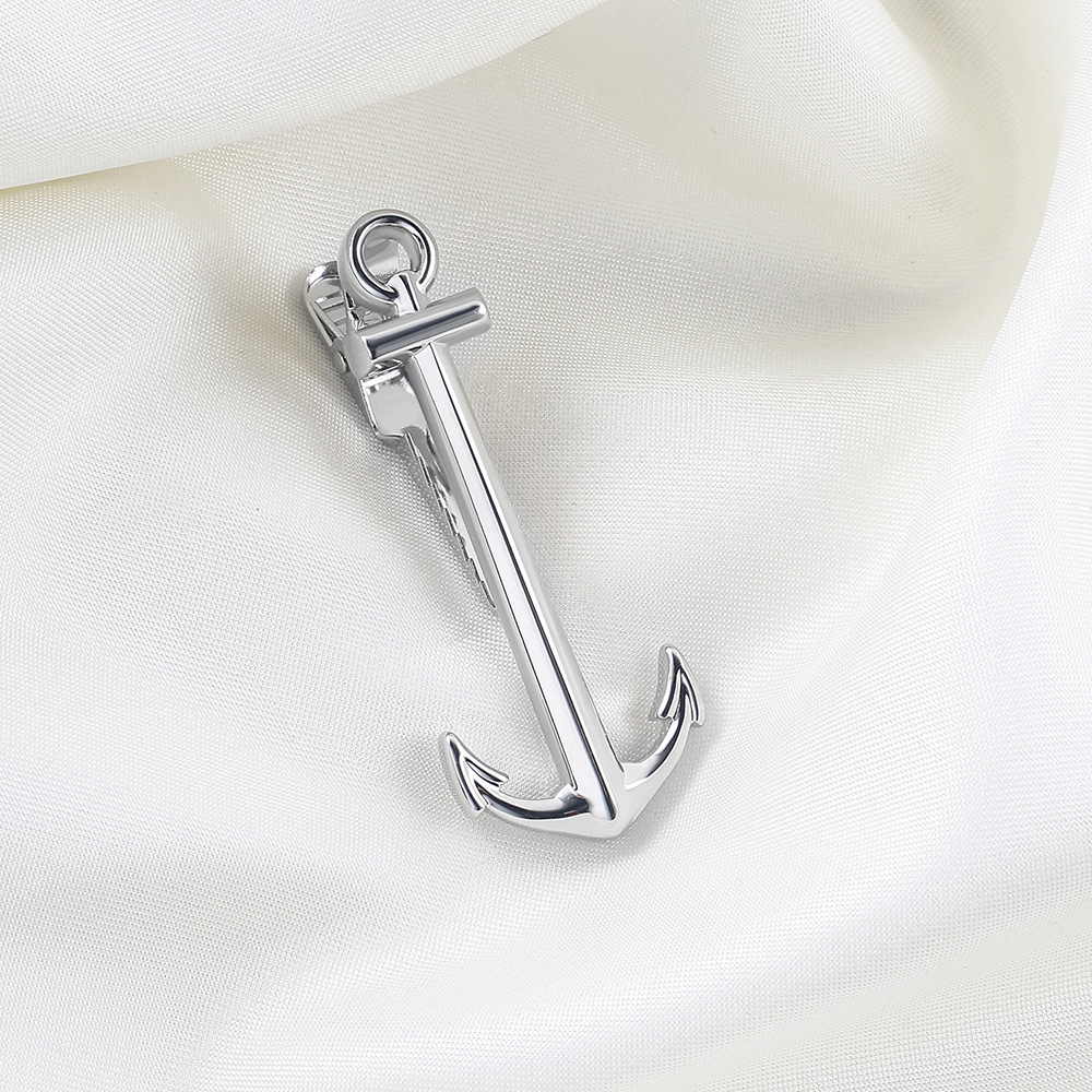 Anchor Shape Tie Clip for Men  - Formal Wear Men H&M review and price