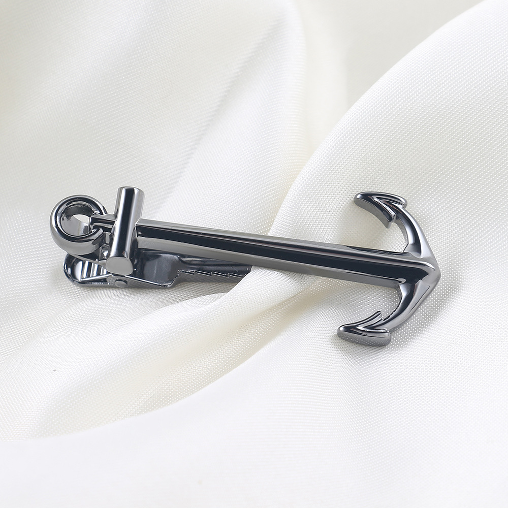 Anchor Shape Tie Clip for Men  - Formal Wear Men H&M review and price