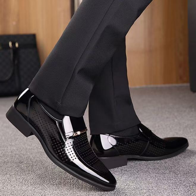 Summer New Leather Shoes Men's - Formal Men Office Wear Sandals review and price