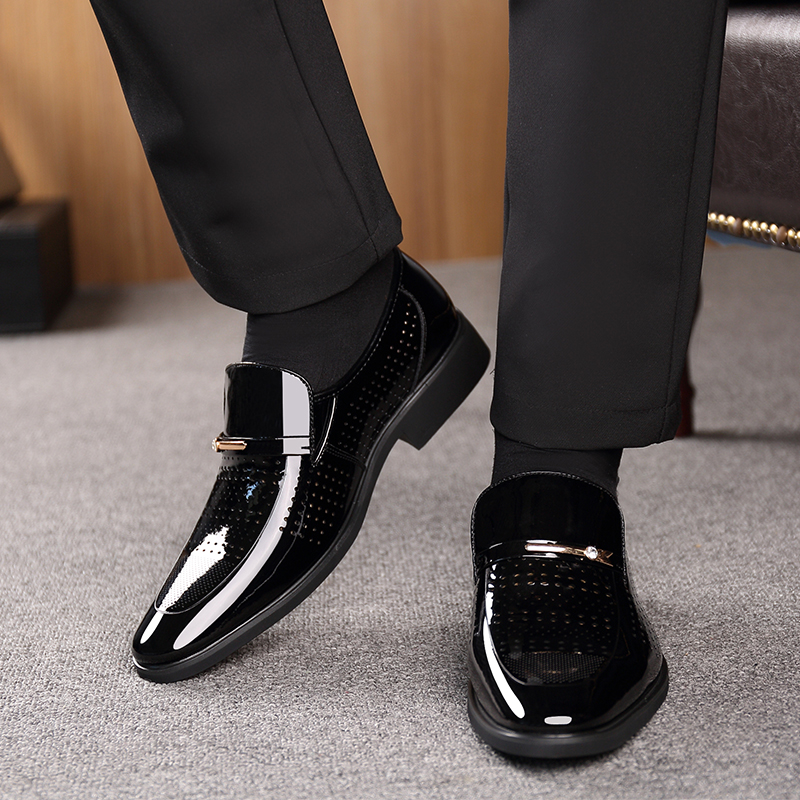 Summer New Leather Shoes Men's - Formal Men Office Wear Sandals review and price