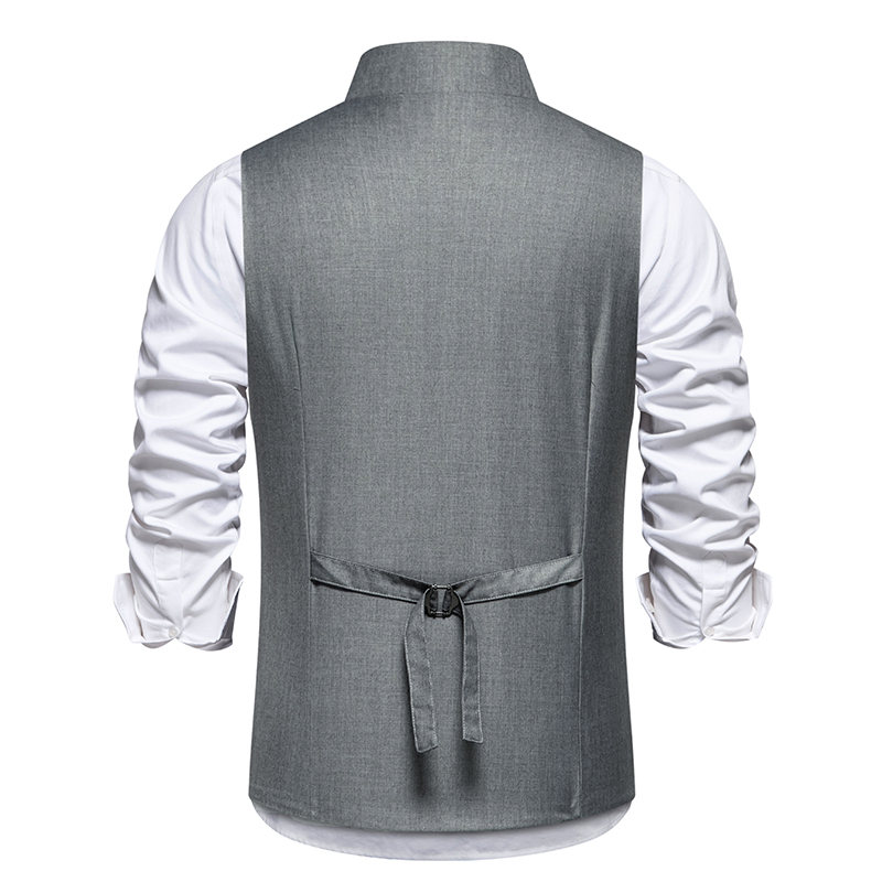 New Men's Suit Vests Fashion S - Formal Vest Waistcoat review and price