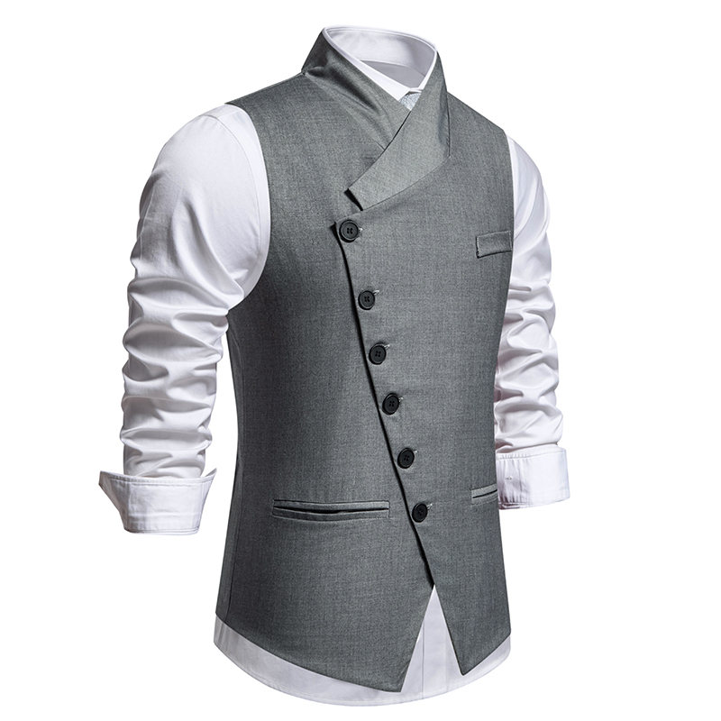 New Men's Suit Vests Fashion S - Formal Vest Waistcoat review and price