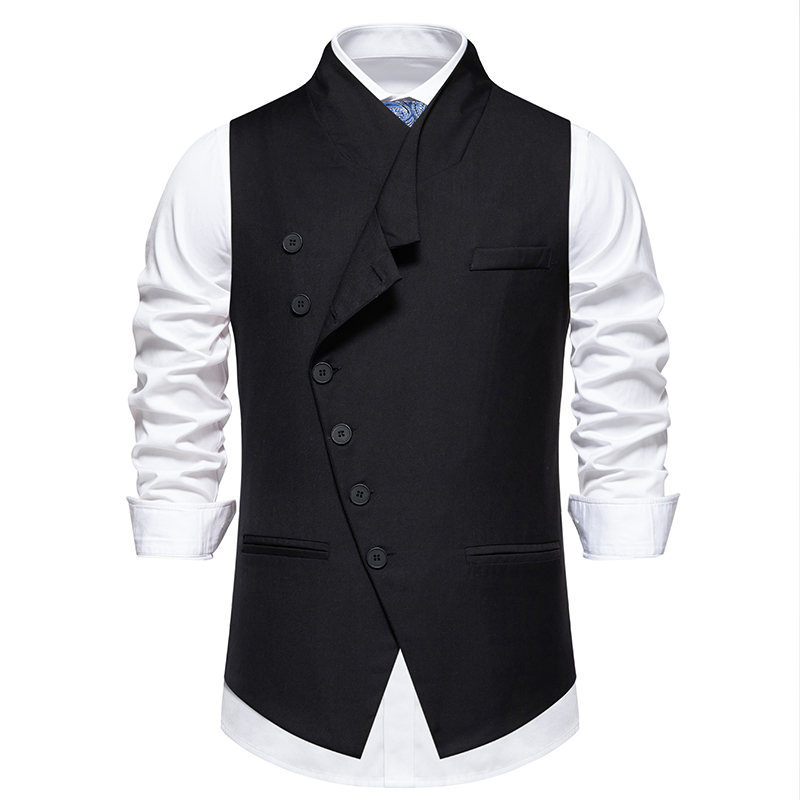 New Men's Suit Vests Fashion S - Formal Vest Waistcoat review and price