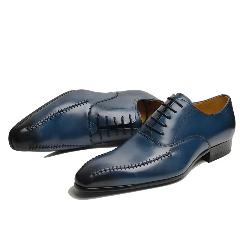 High-end luxury Men's Genuine  - Men Formal Wear Office review and price