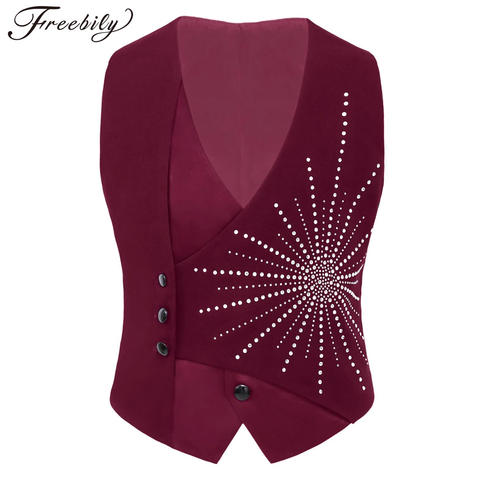 Kids Boys Gentleman Asymmetric - Formal Vest Waistcoat review and price