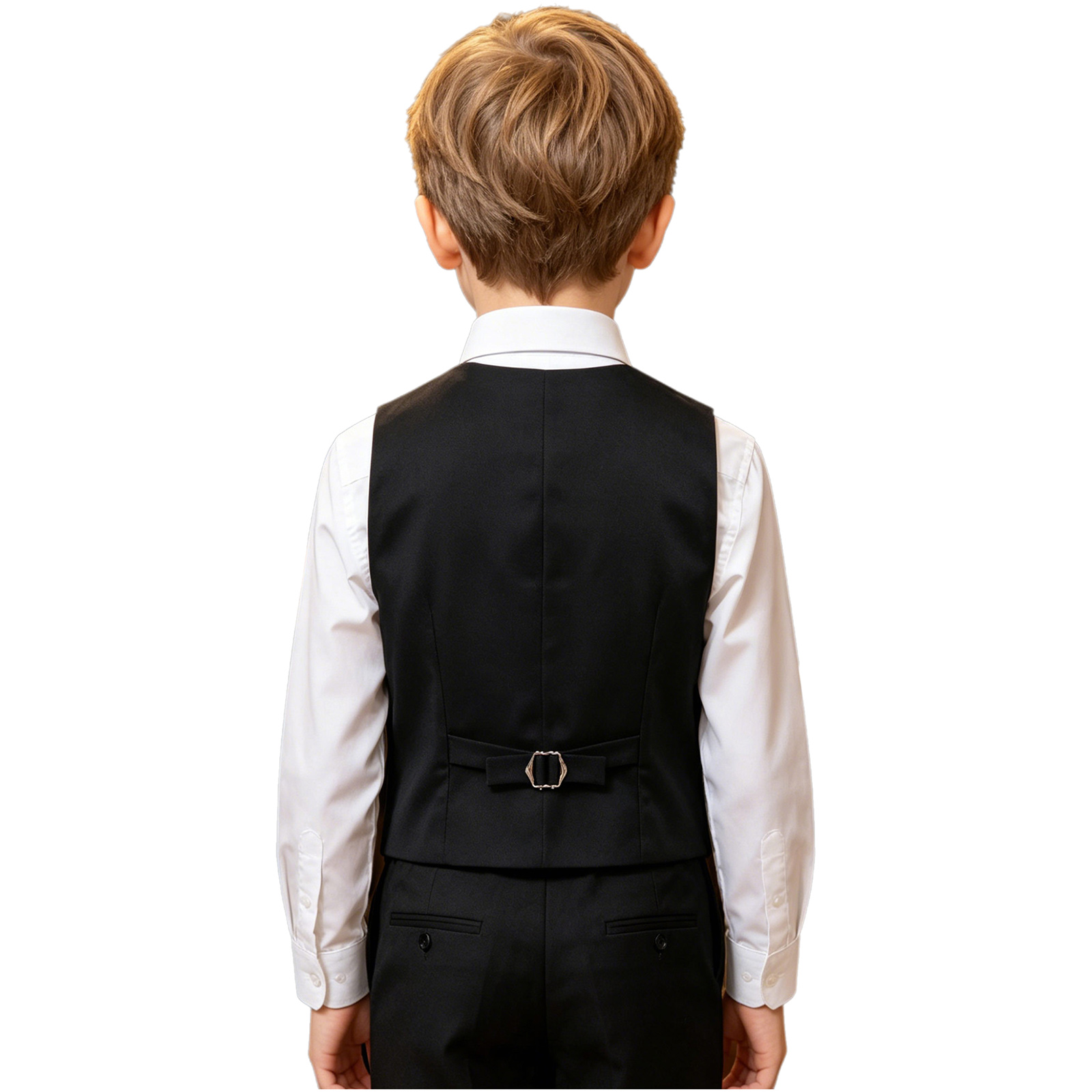 Kids Boys Gentleman Asymmetric - Formal Vest Waistcoat review and price